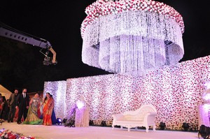 Jaya Prada Son Siddharth Wedding Reception Photos